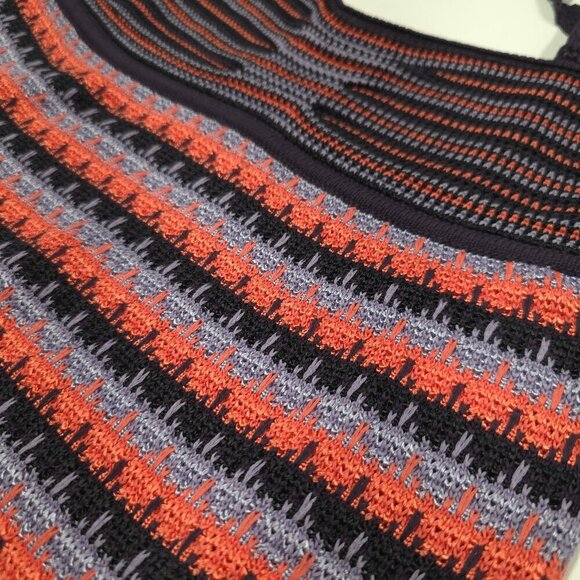 M MISSONI Multicolored Knit Sleeveless Tank Top - Picture 8 of 13